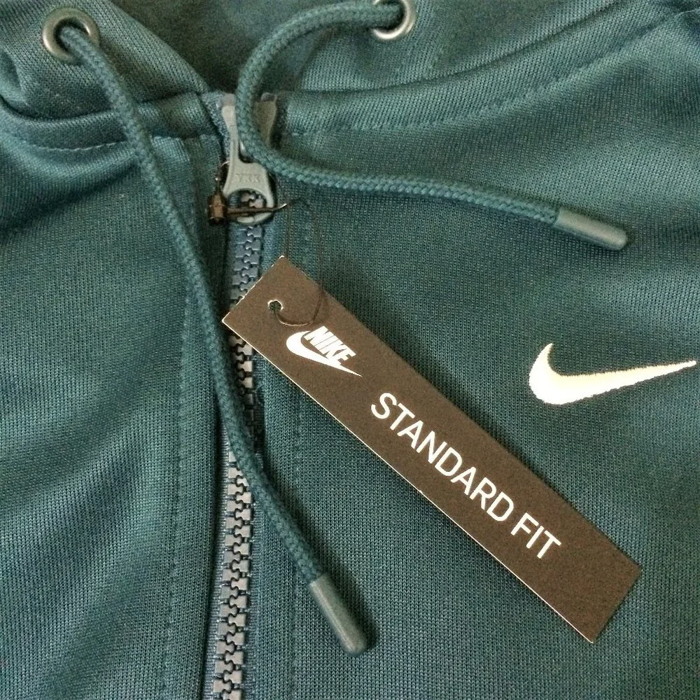 Nike Women's Logo Tape Full Zip Hoodie 2X